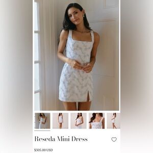 Park and Fifth - Reseda Mini Dress